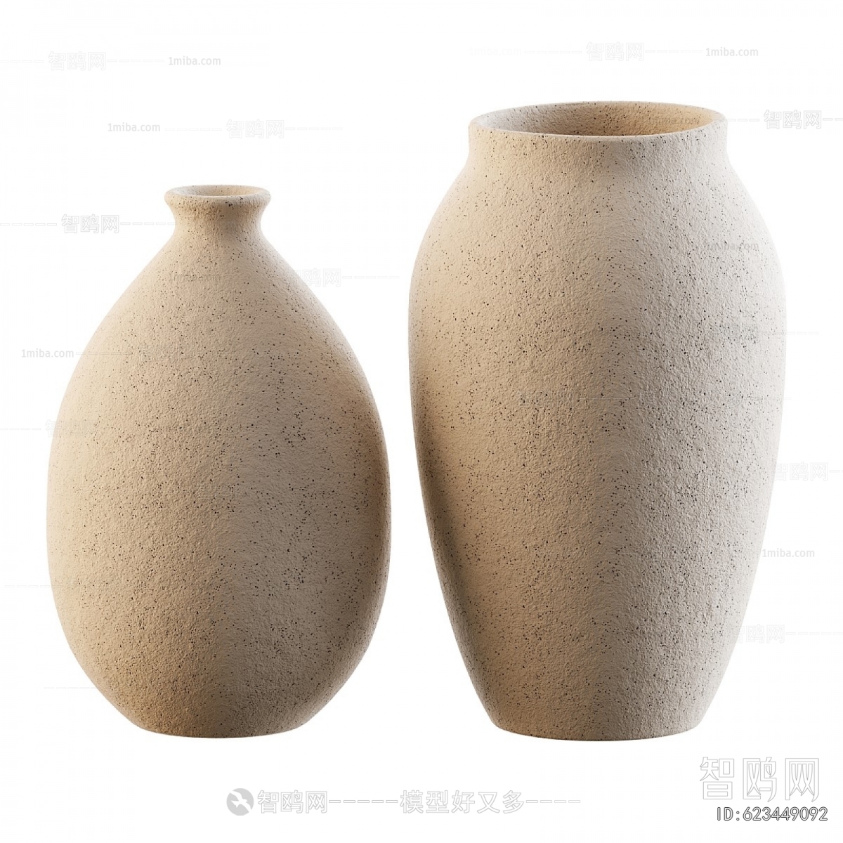 Modern Clay Pot