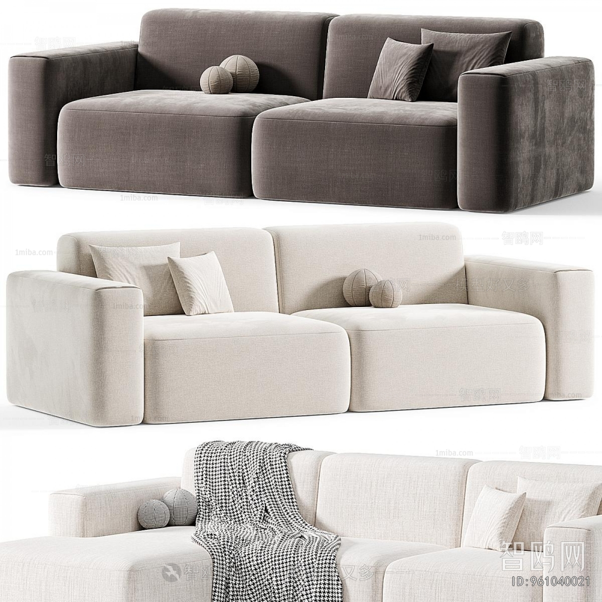 Modern A Sofa For Two