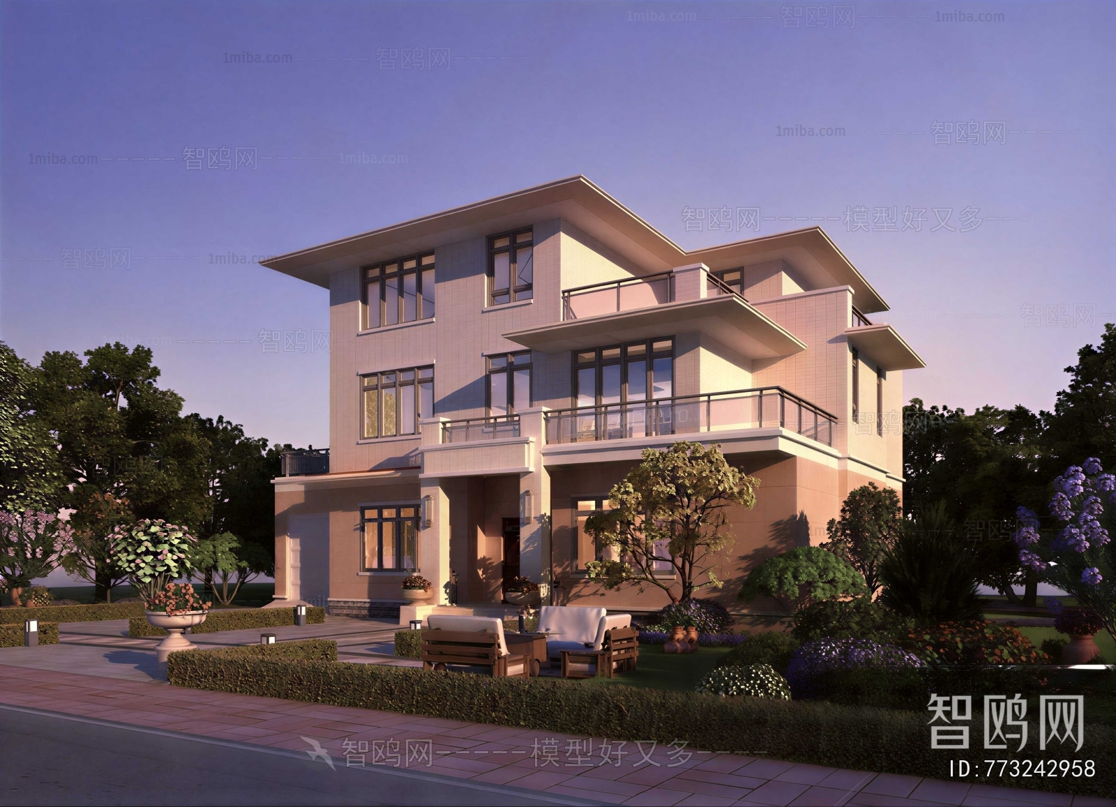 Modern Detached Villa