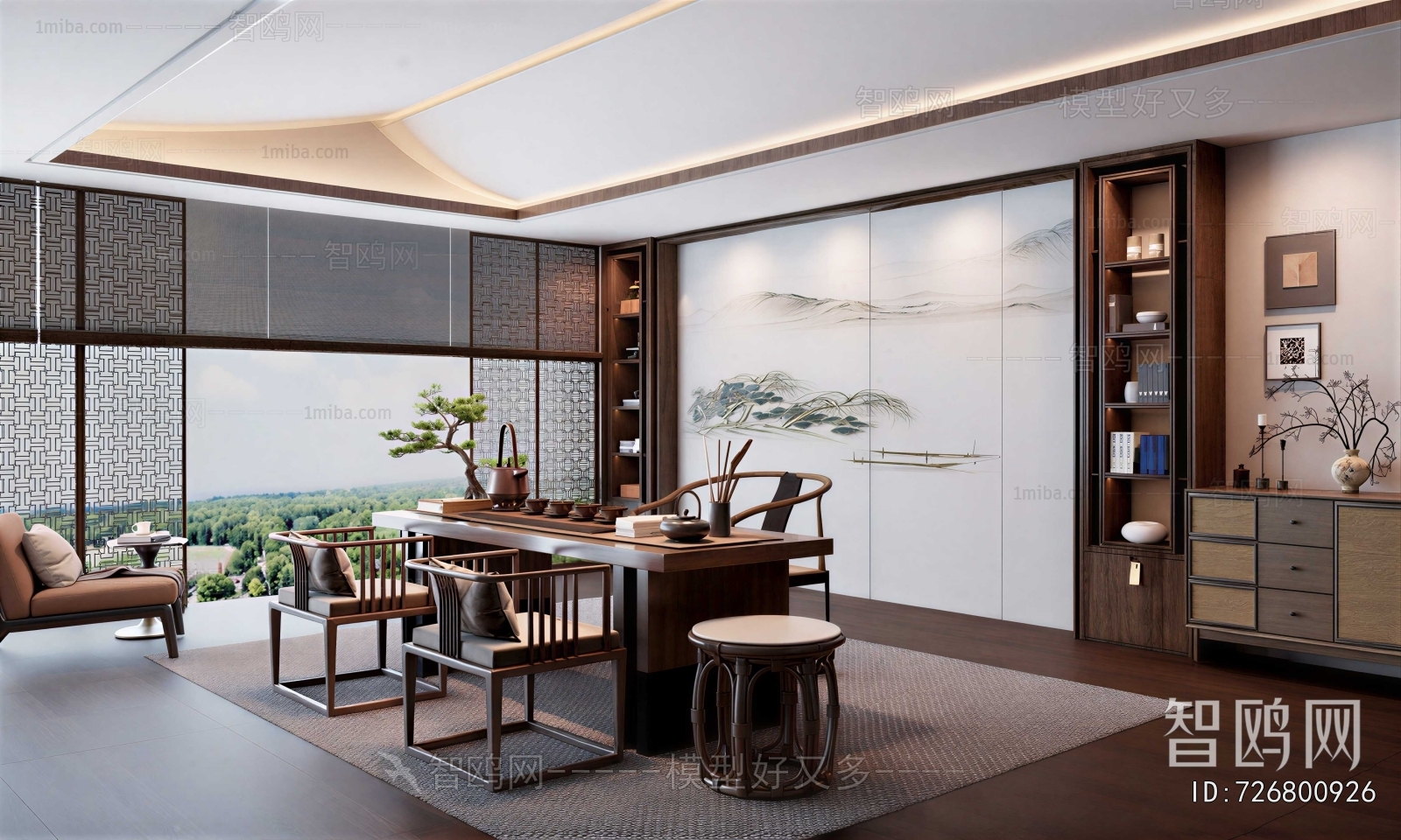 New Chinese Style Tea House