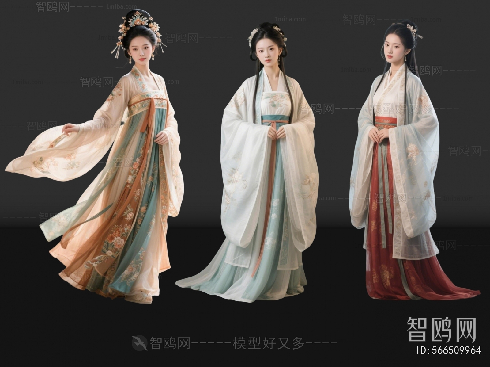 Chinese Style Woman