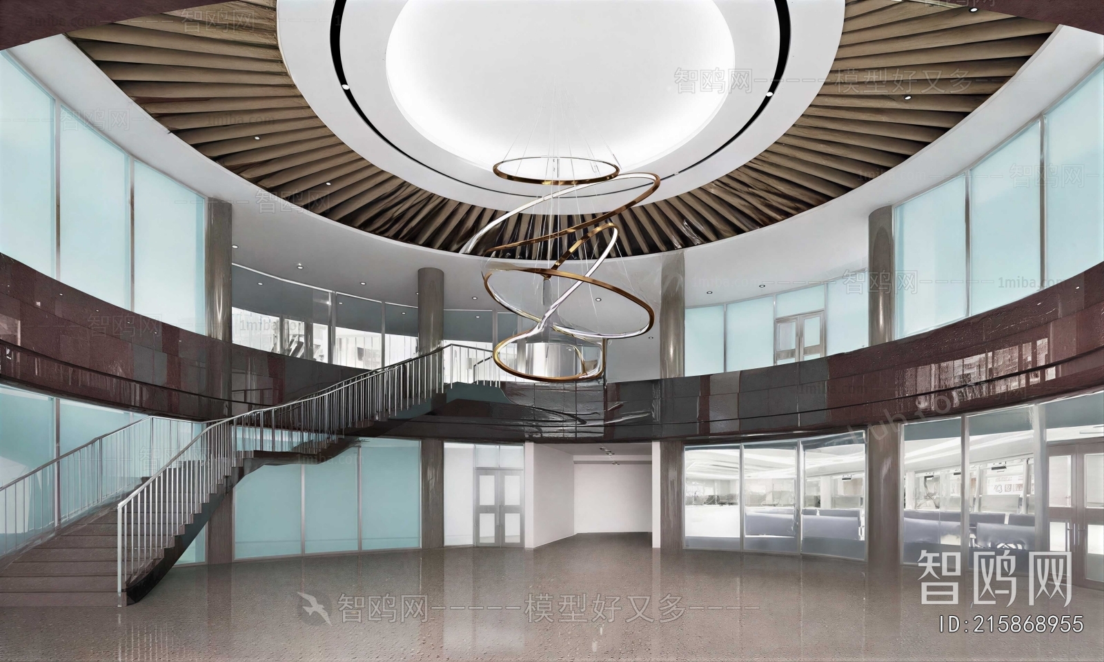 Modern Office Reception Desk