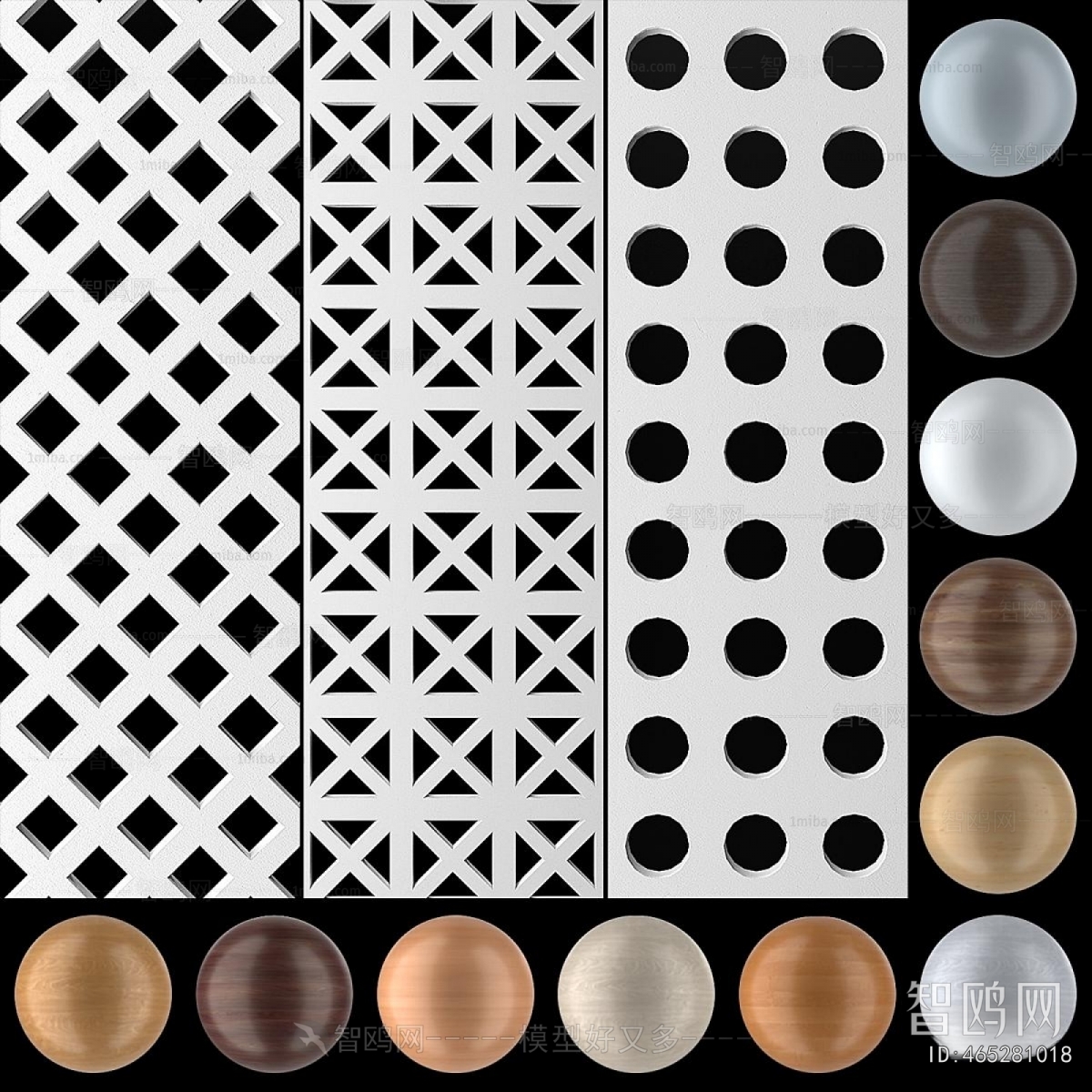 Modern Wall Panel