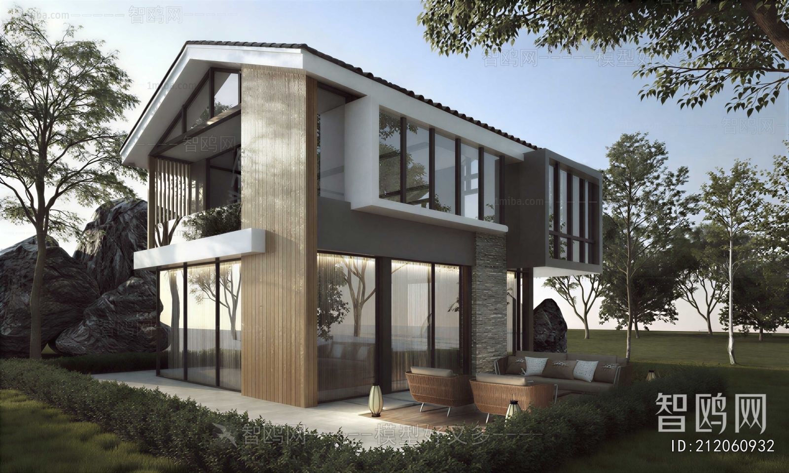 Modern Detached Villa