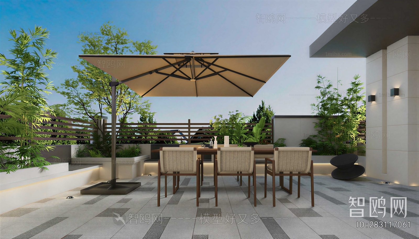 Modern Outdoor Tables And Chairs