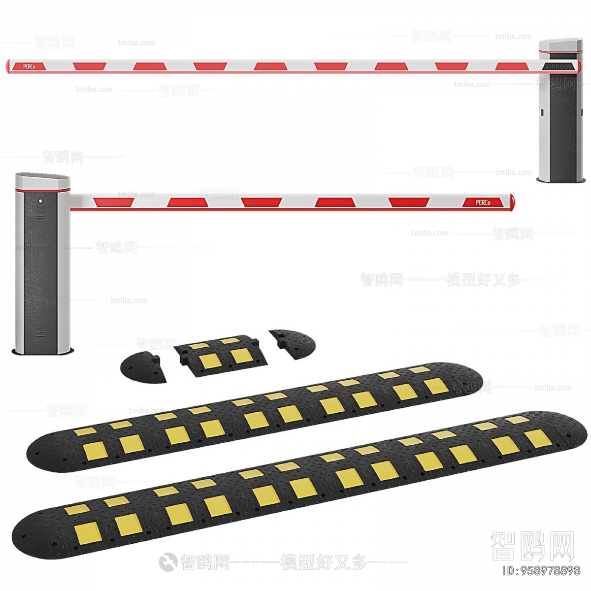 Modern Building Component