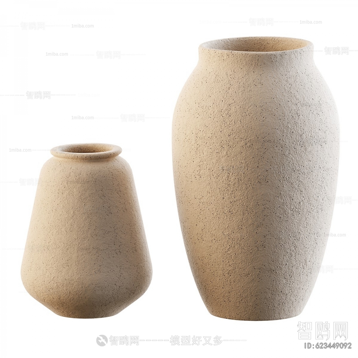 Modern Clay Pot
