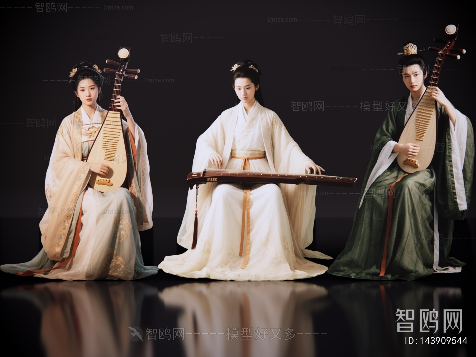 Chinese Style Woman