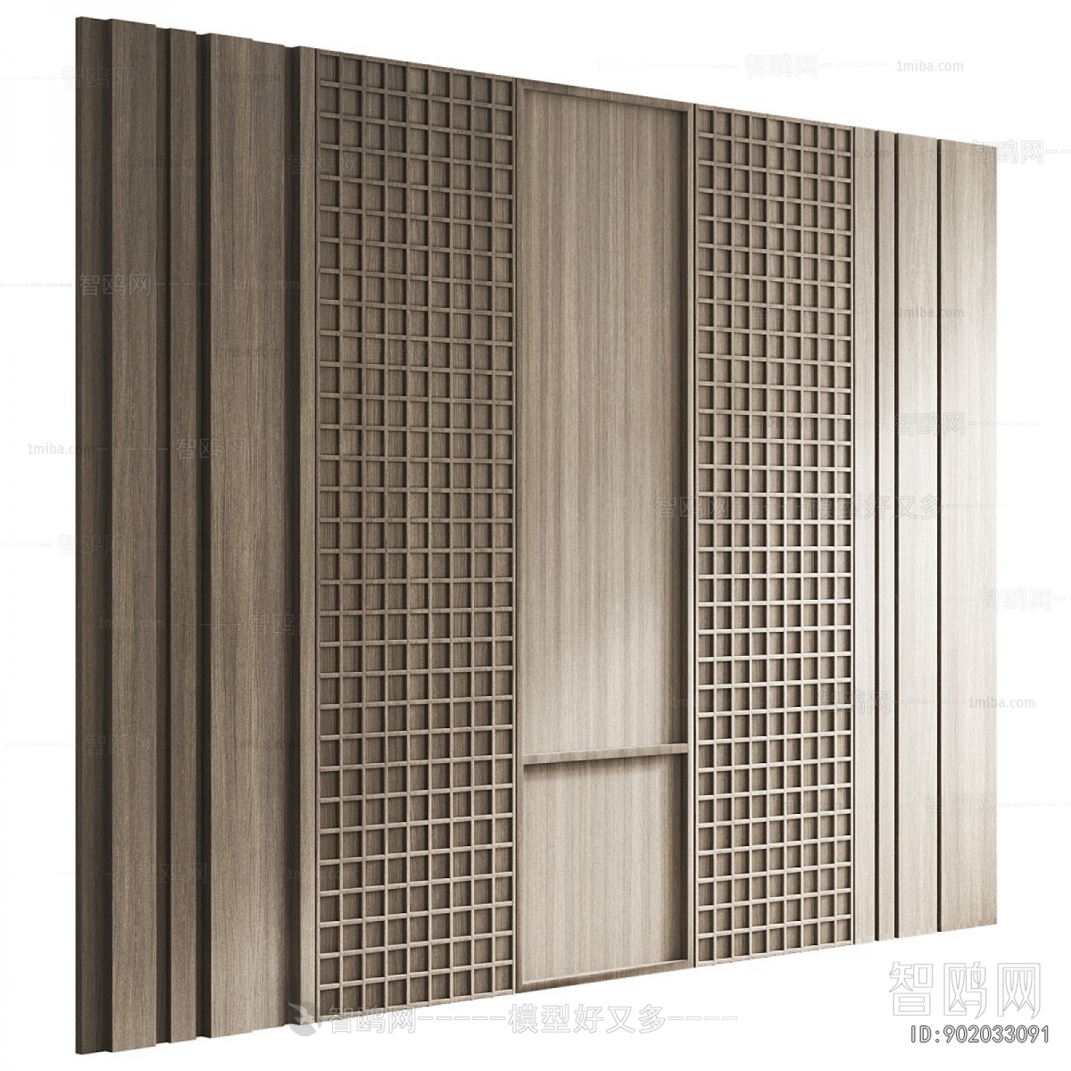 Modern Wall Panel