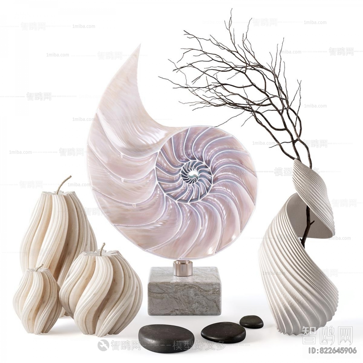 Modern Decorative Set