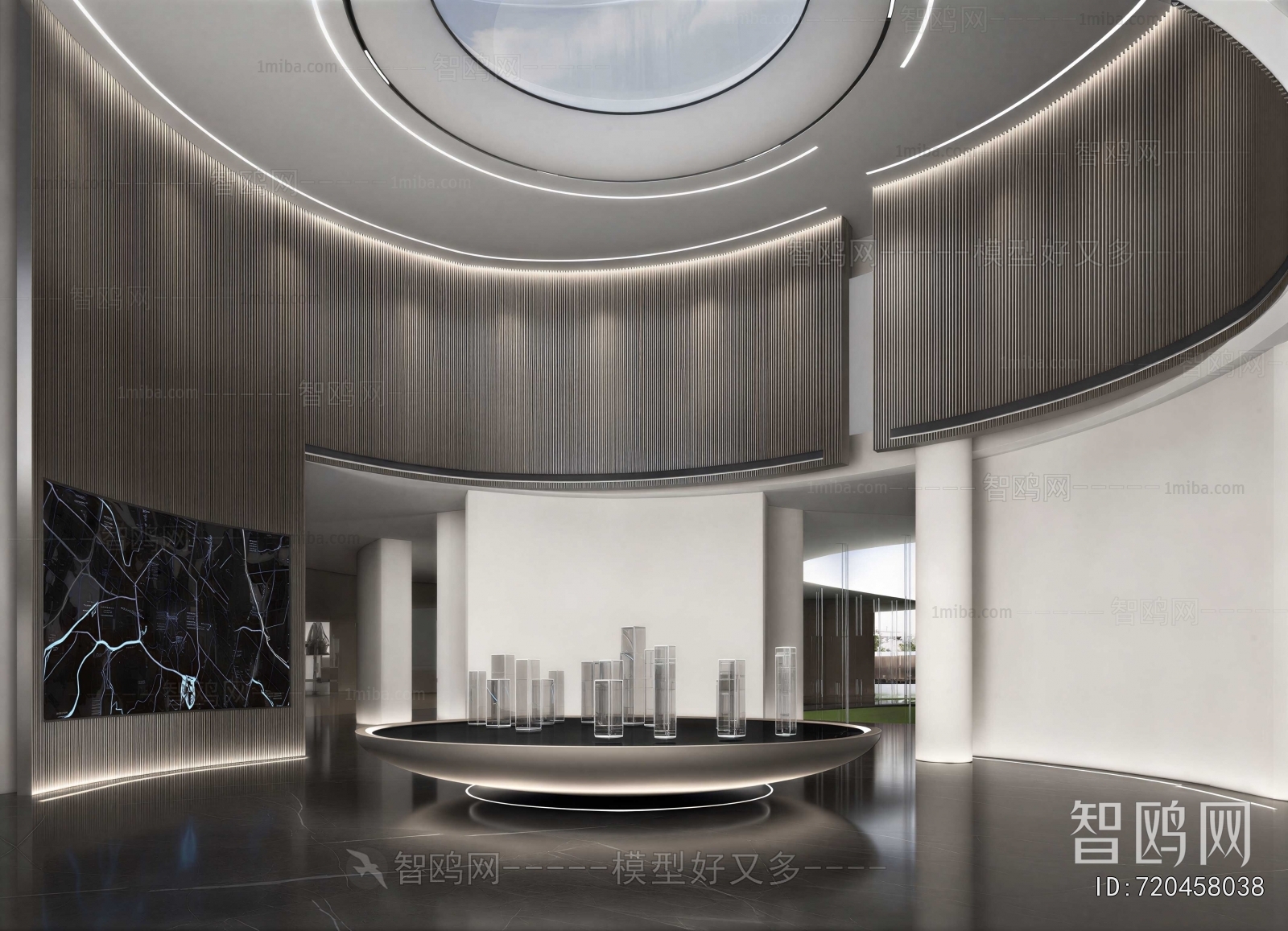 Modern Exhibition Hall