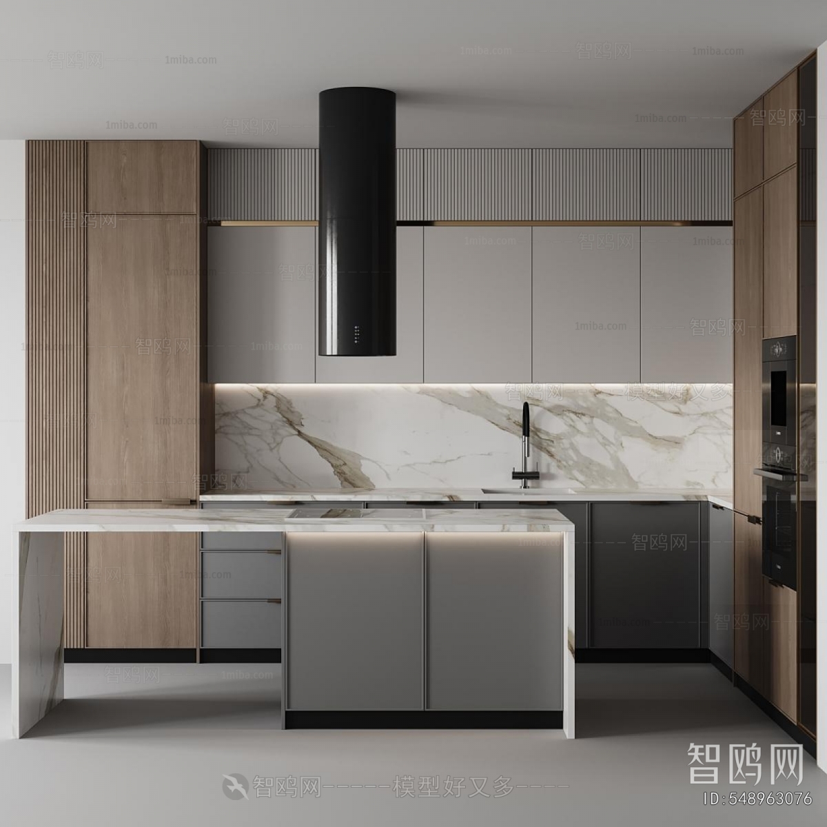 Modern Kitchen Cabinet