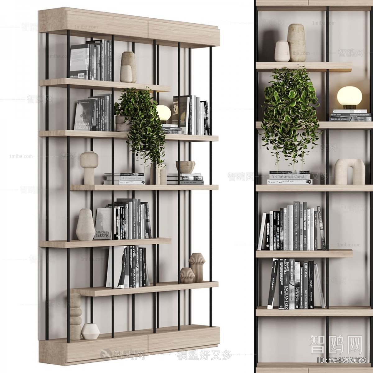 Modern Bookshelf