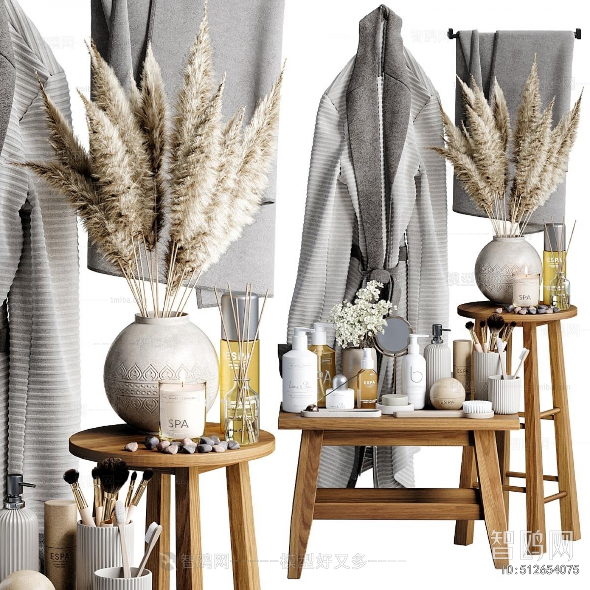 Modern Bathroom Set
