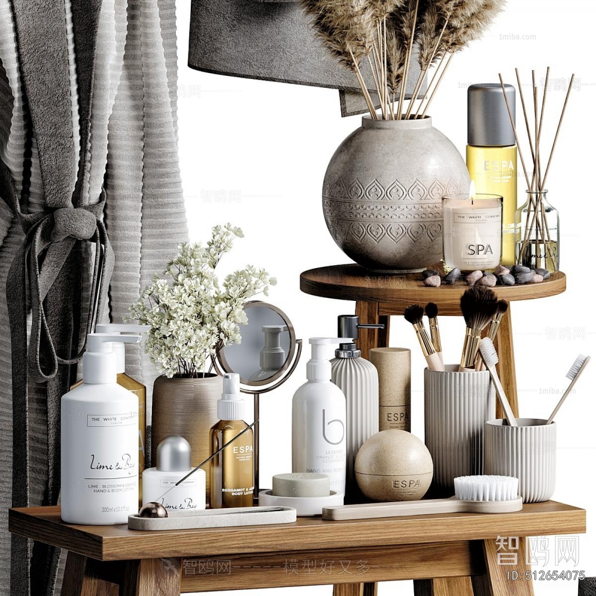 Modern Bathroom Set