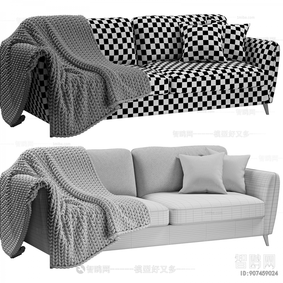 Modern A Sofa For Two