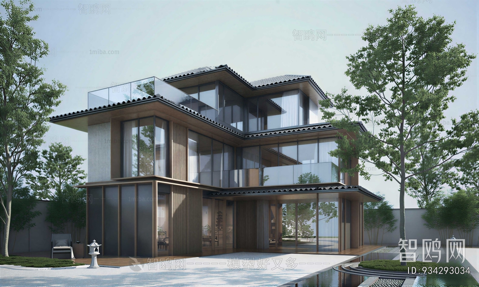 Modern Detached Villa