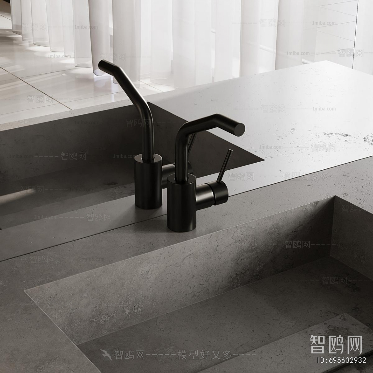 Modern Bathroom Cabinet
