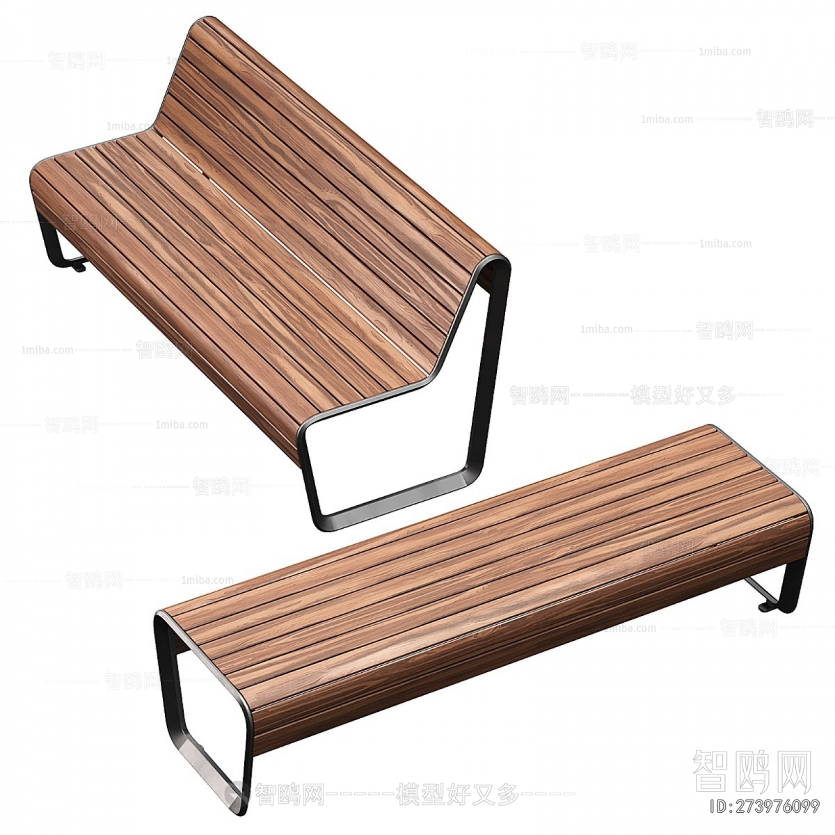 Modern Communal Chair