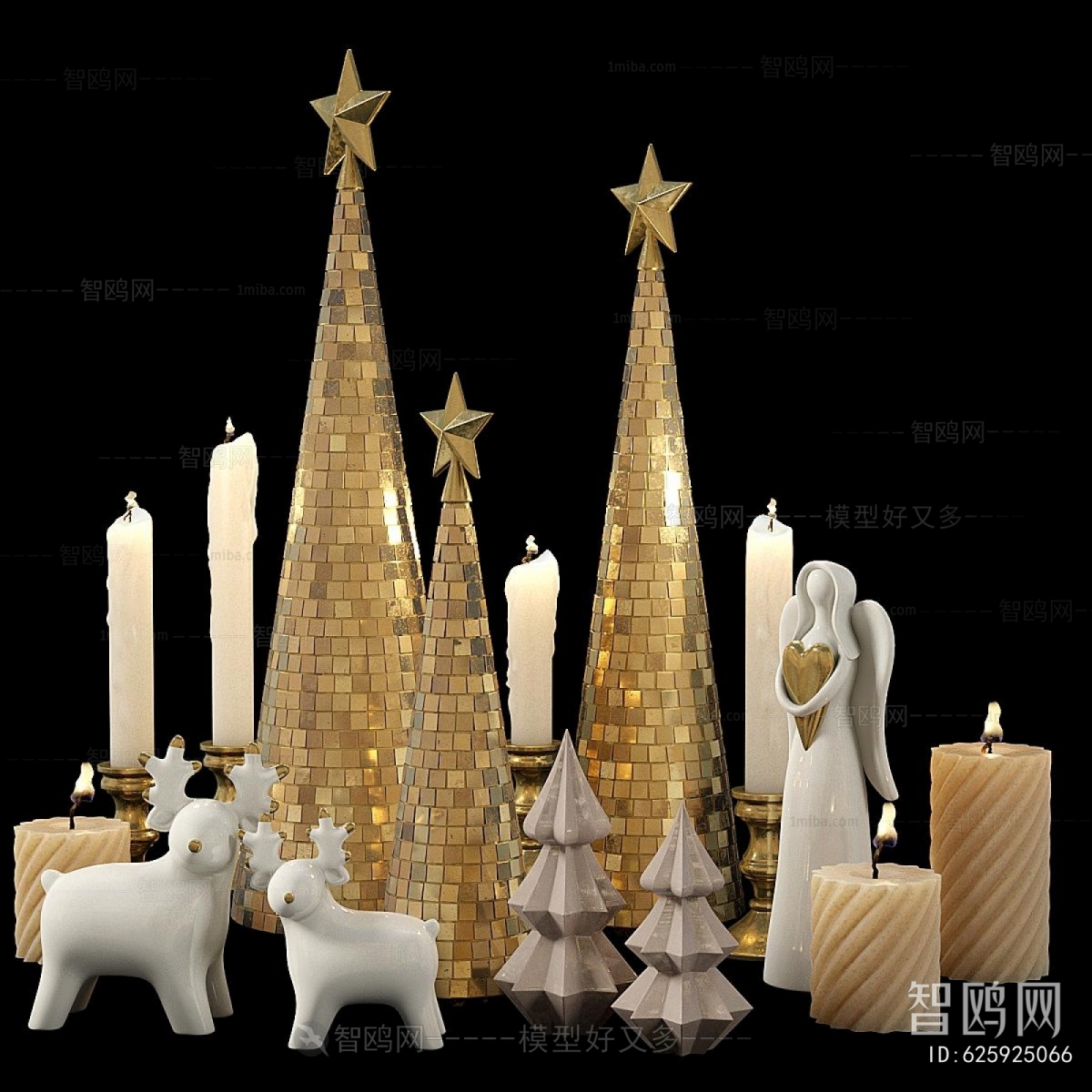Modern Decorative Set