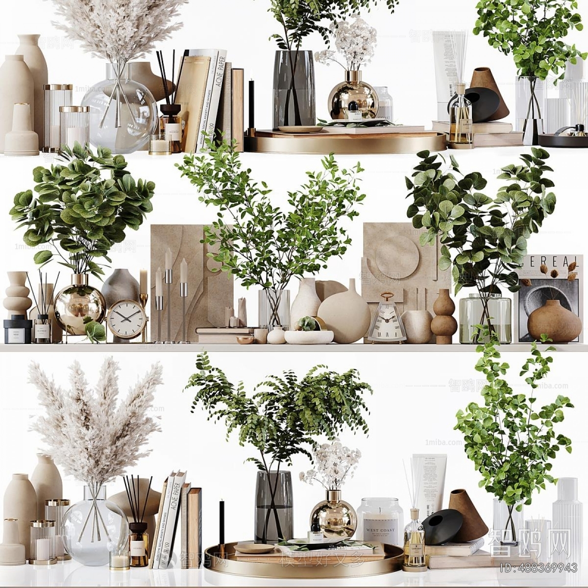 Modern Decorative Set