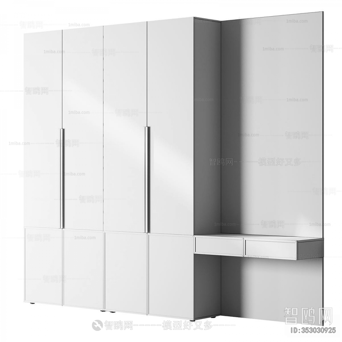 Modern The Wardrobe