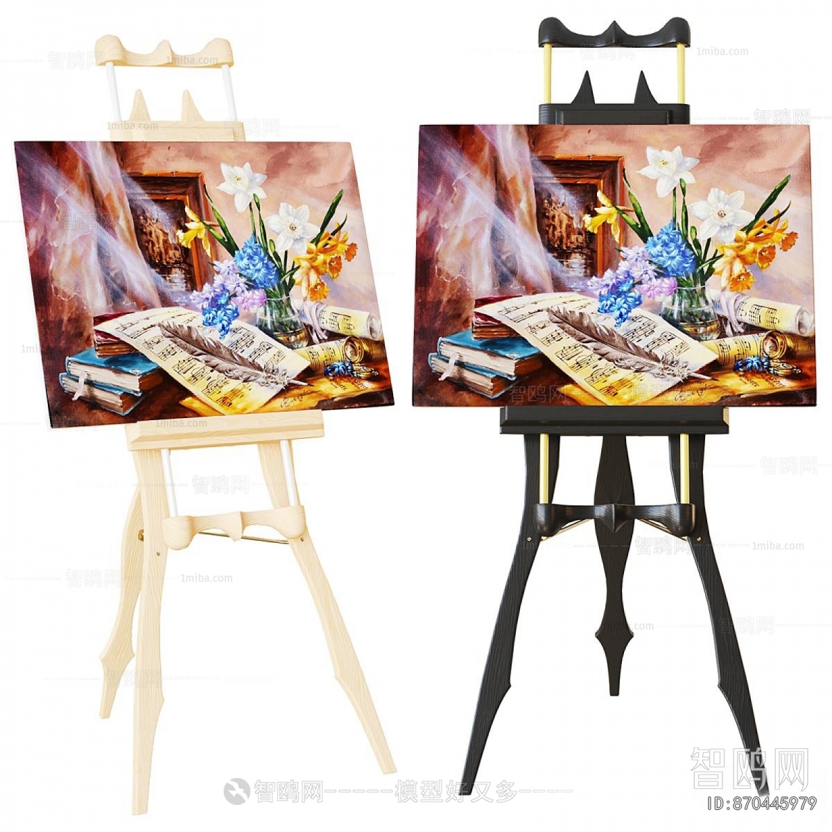 Modern Art Equipment