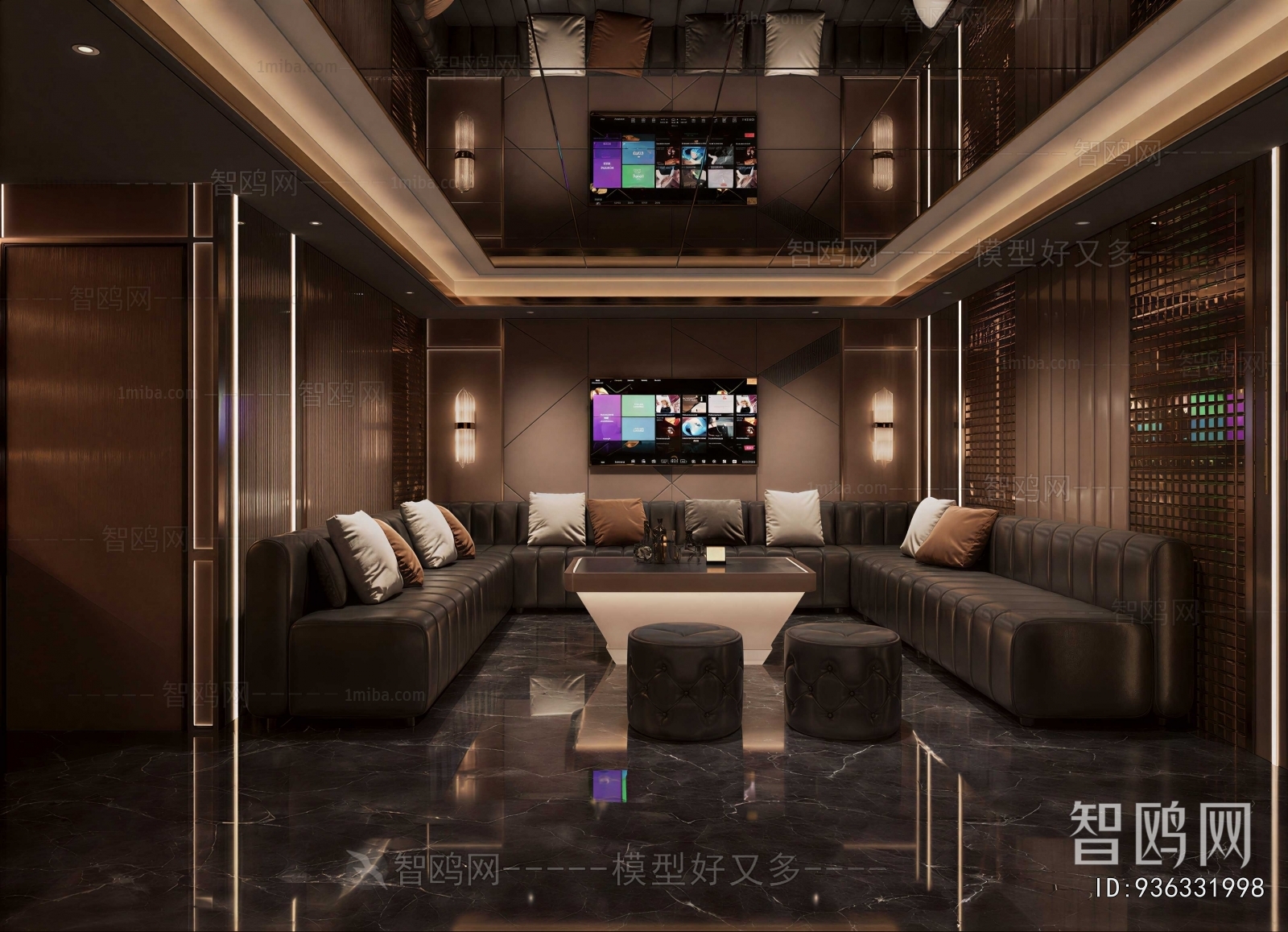 Modern KTV Box