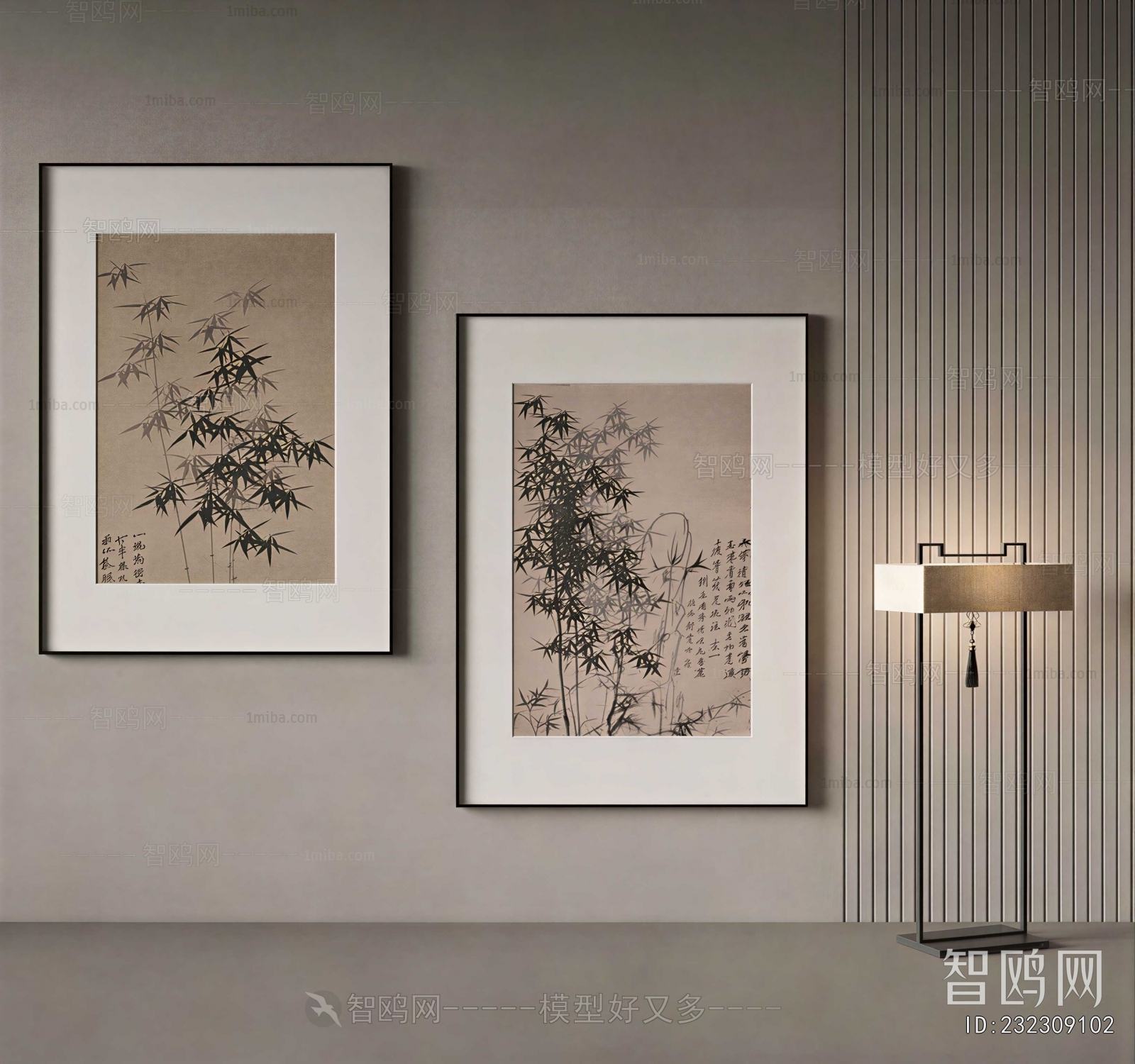 New Chinese Style Painting