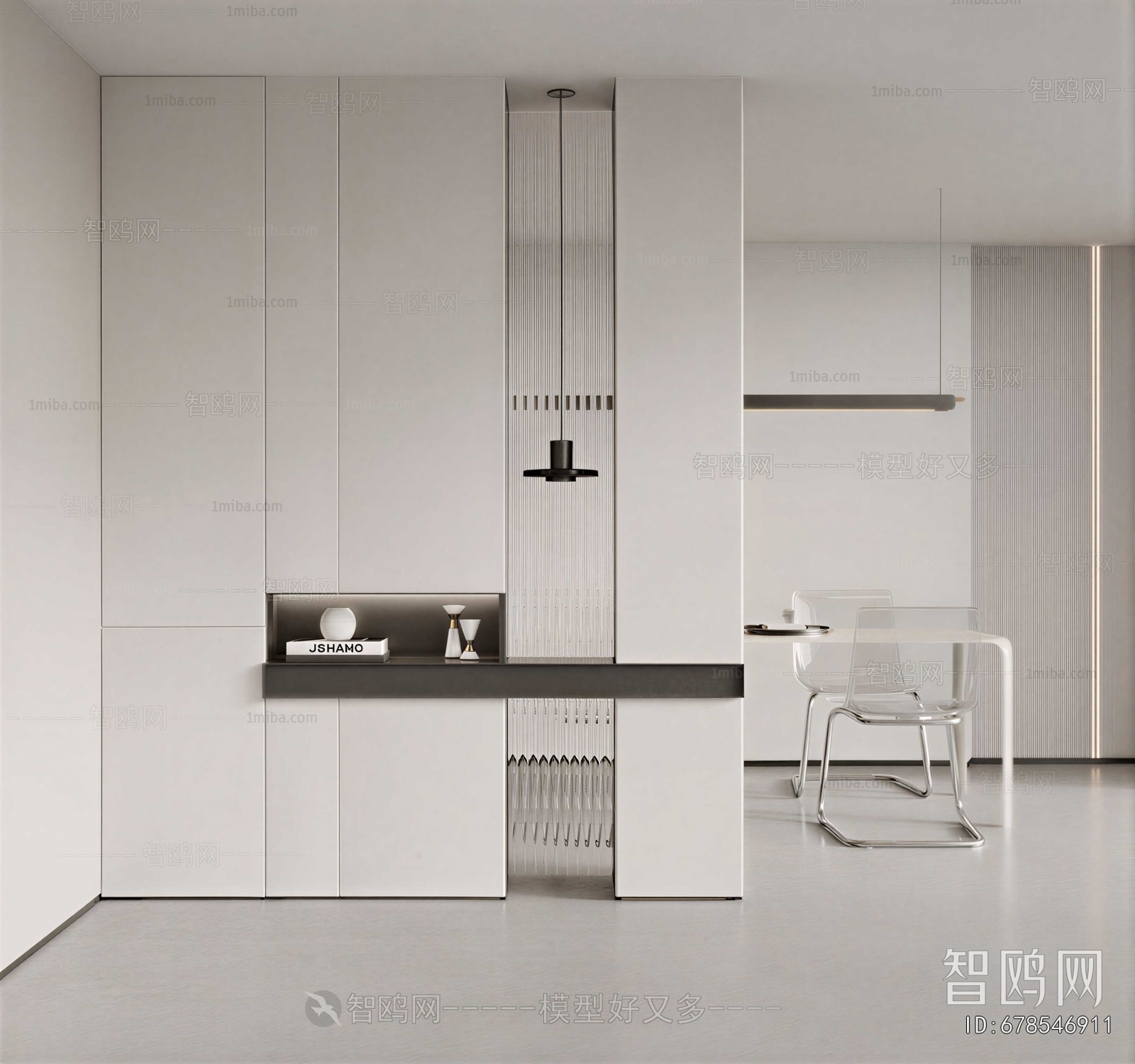 Modern Hallway