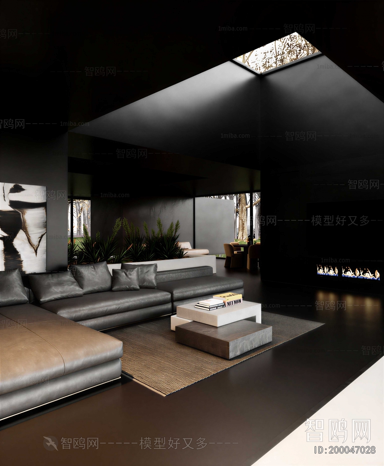 Modern A Living Room