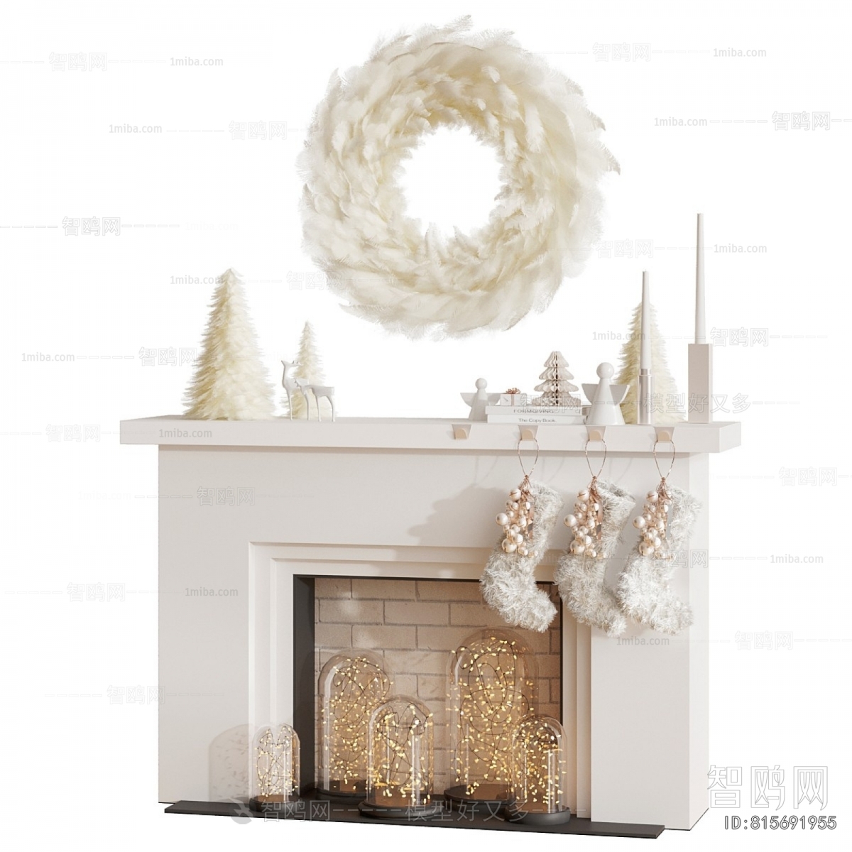Modern Fireplace