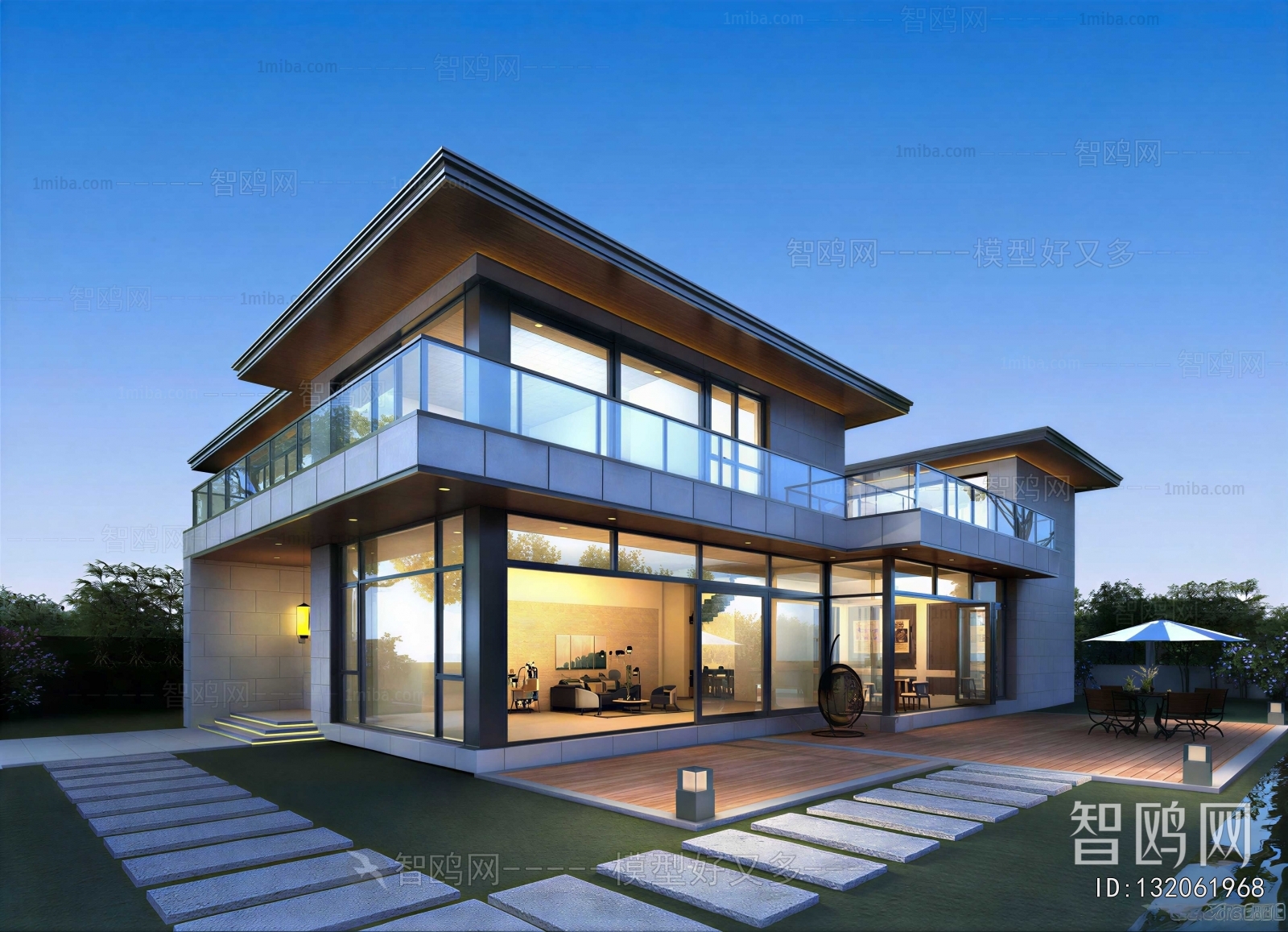 Modern Detached Villa