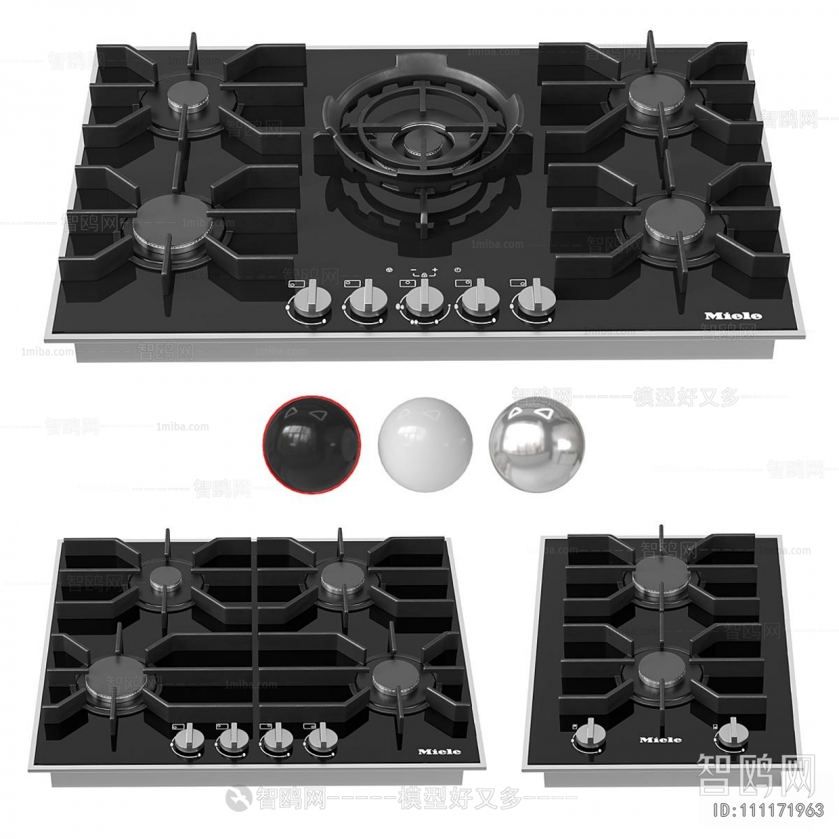 Modern Kitchen Electric Gas Range