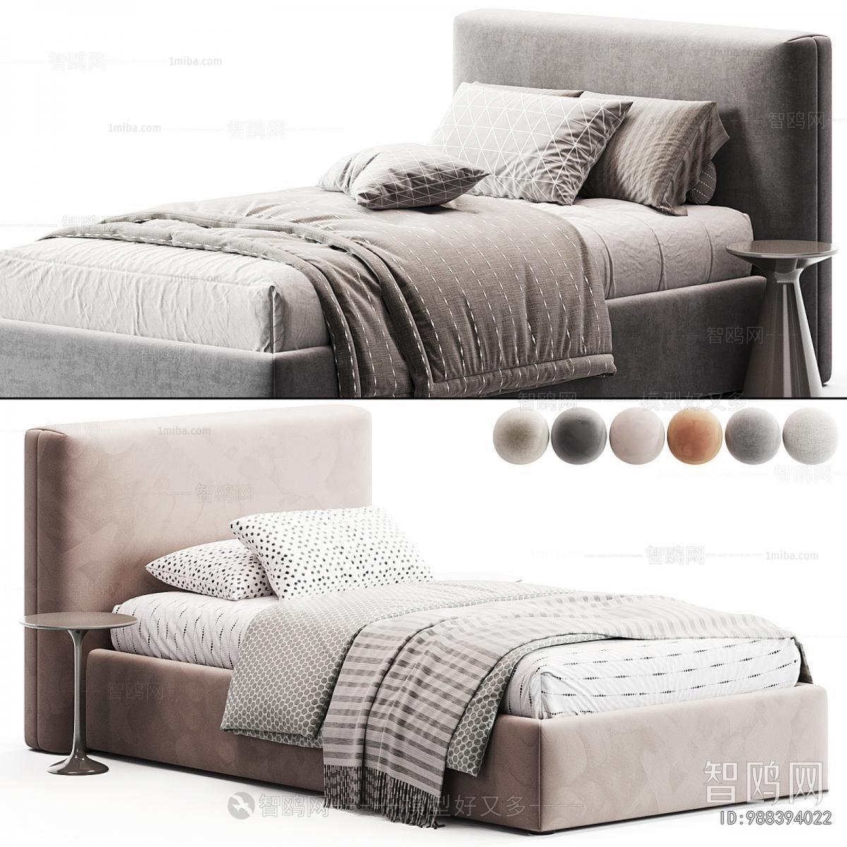 Modern Single Bed