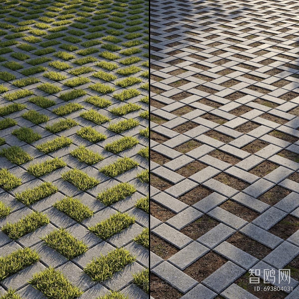 Modern Building Component