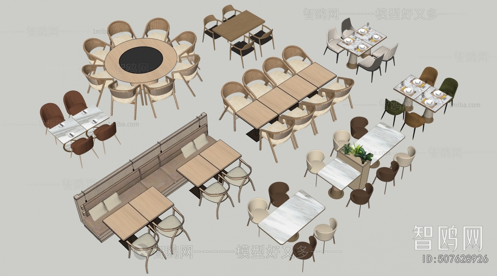 Modern Dining Table And Chairs