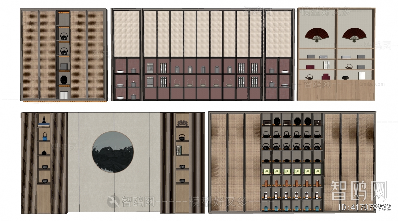 Modern New Chinese Style Chinese Style Showcase