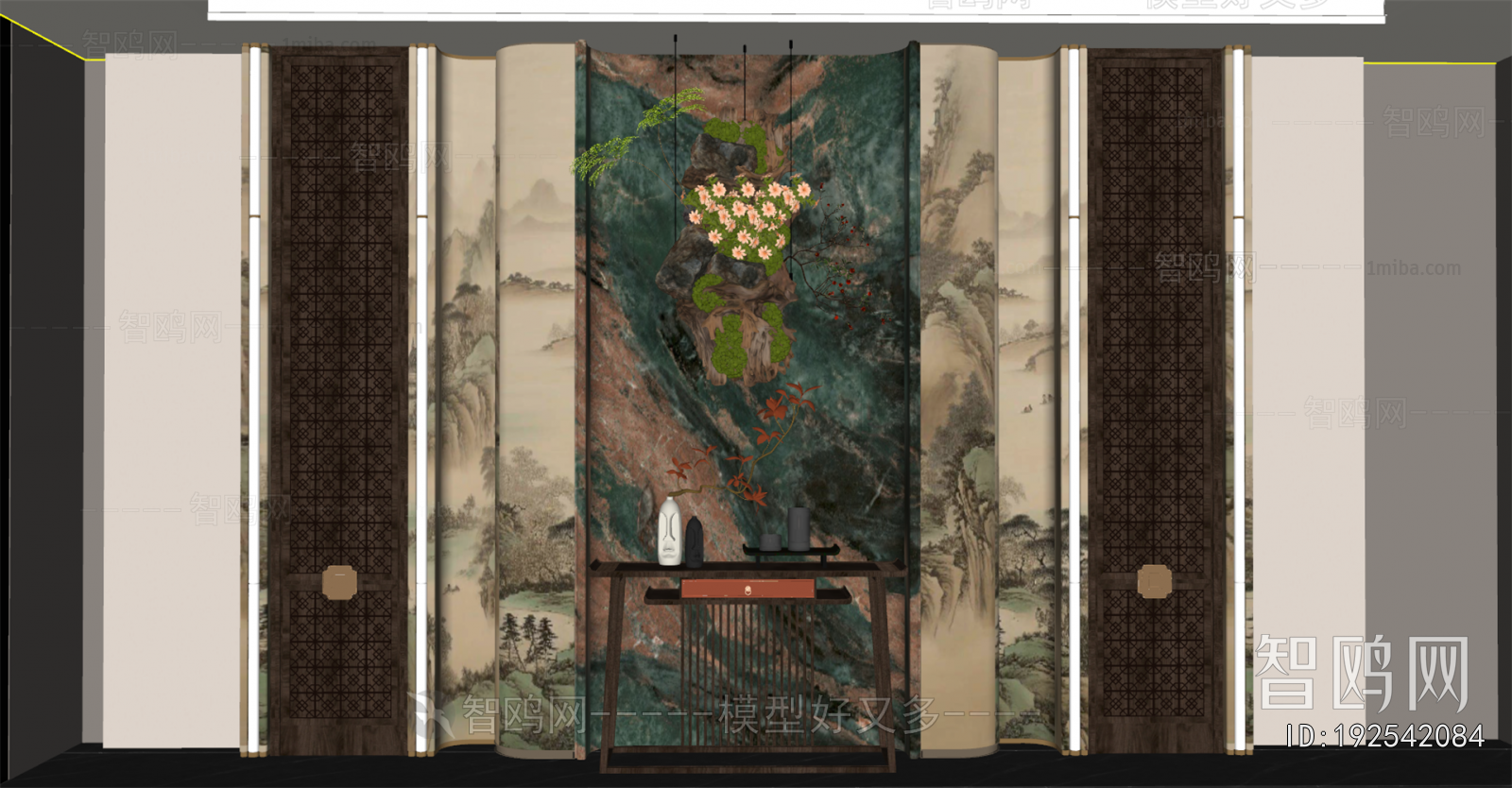 New Chinese Style Console