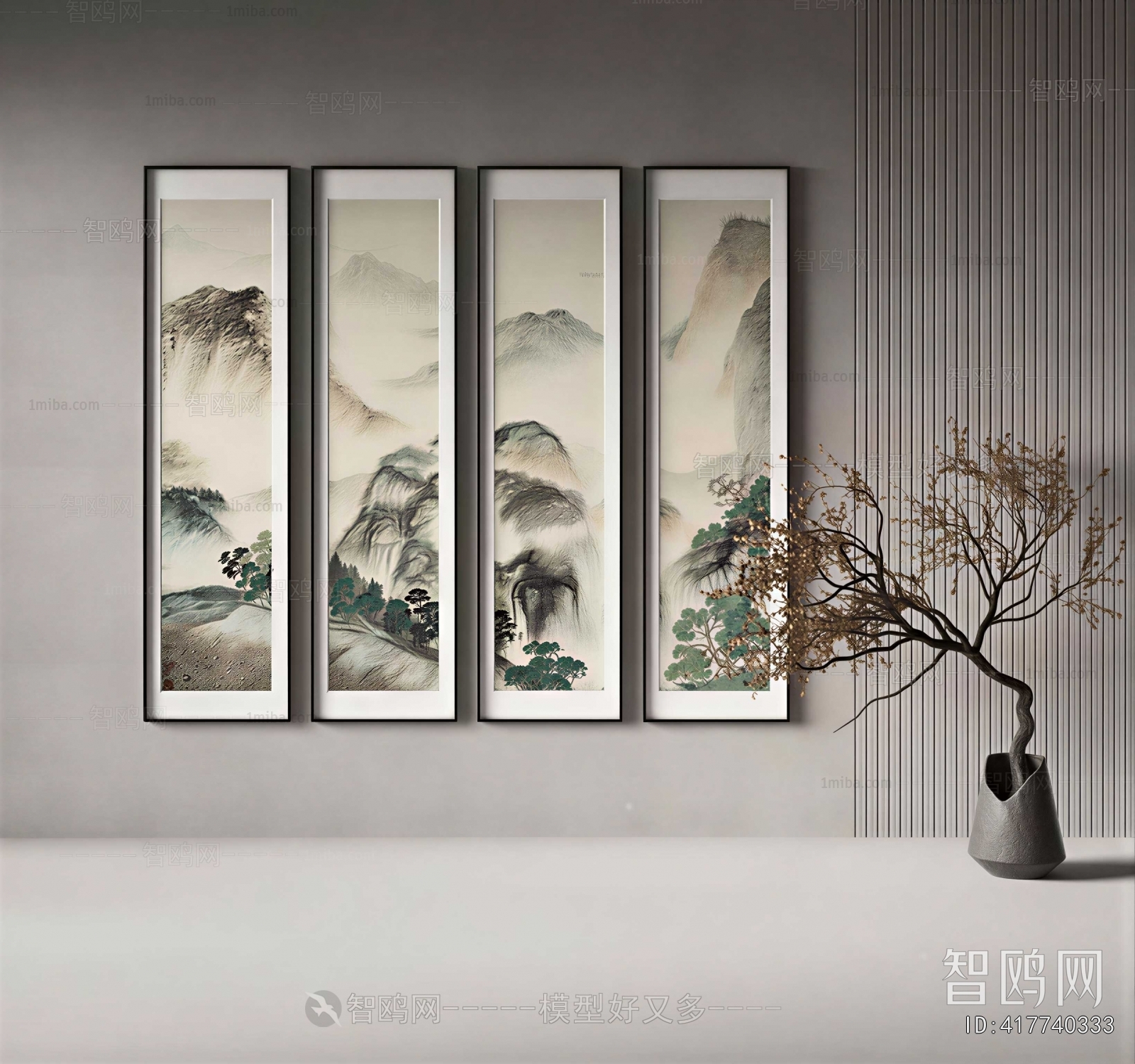 New Chinese Style Painting