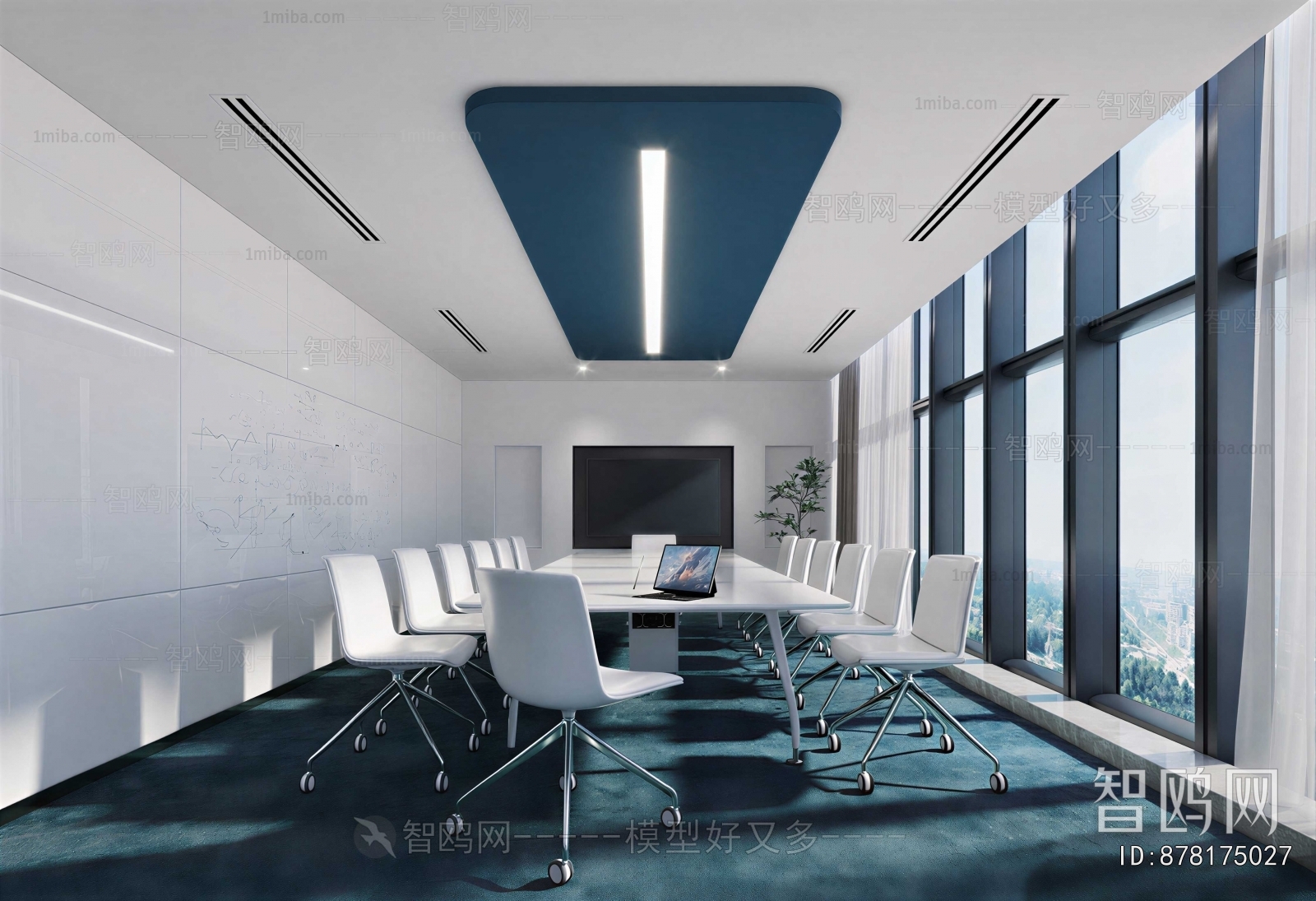 Modern Meeting Room