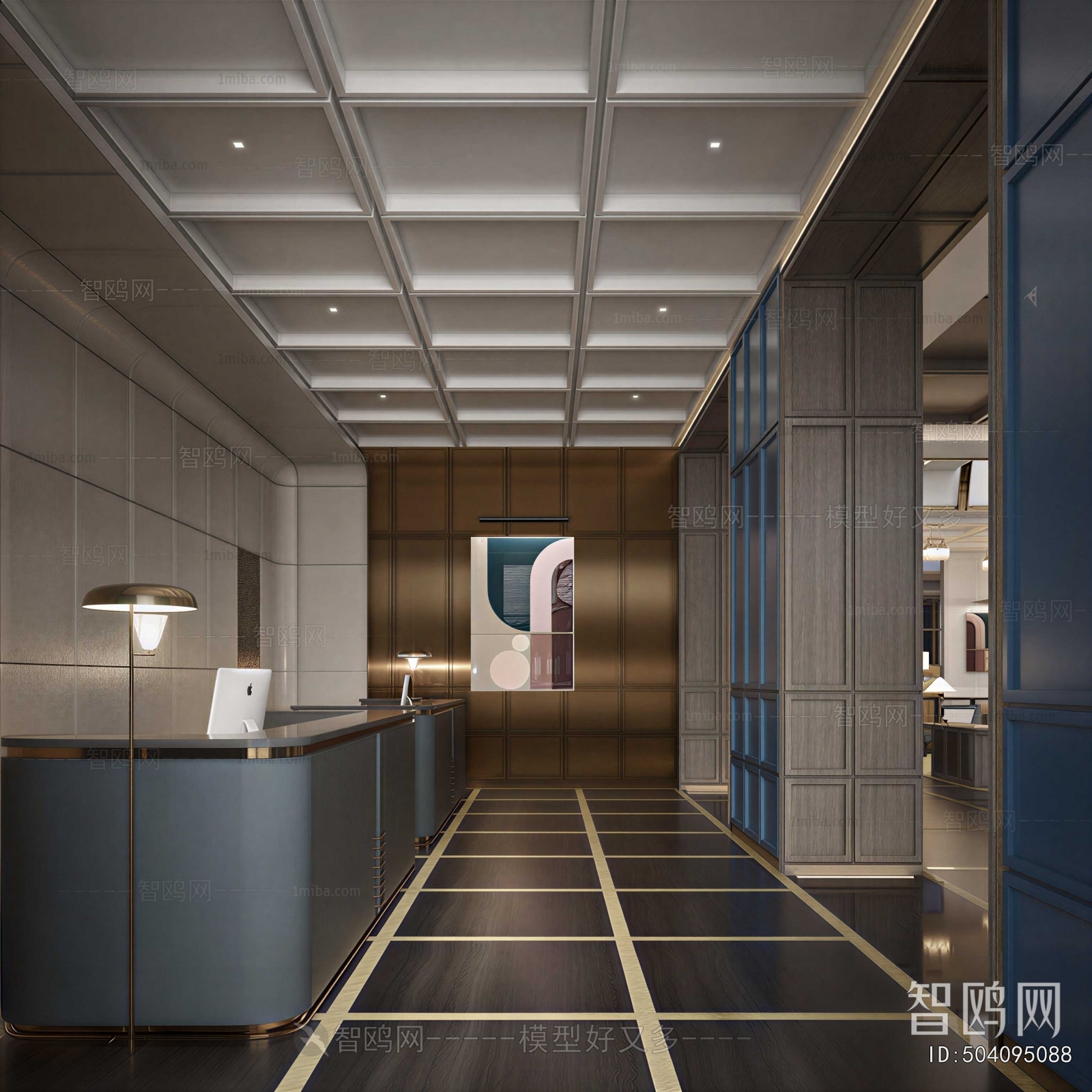 Modern Lobby Hall