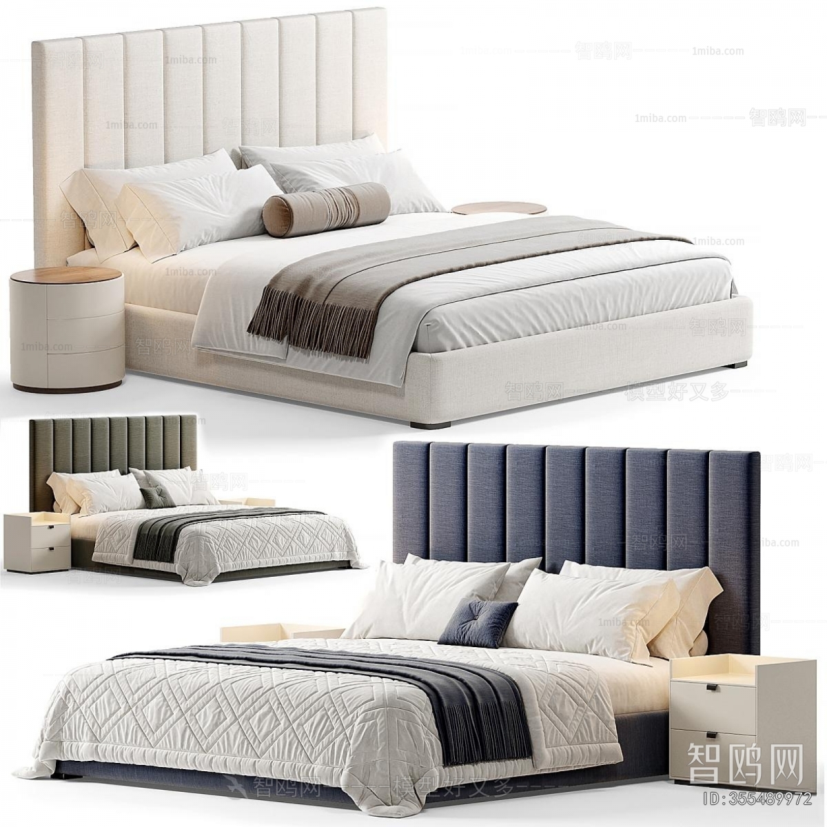 Modern Double Bed