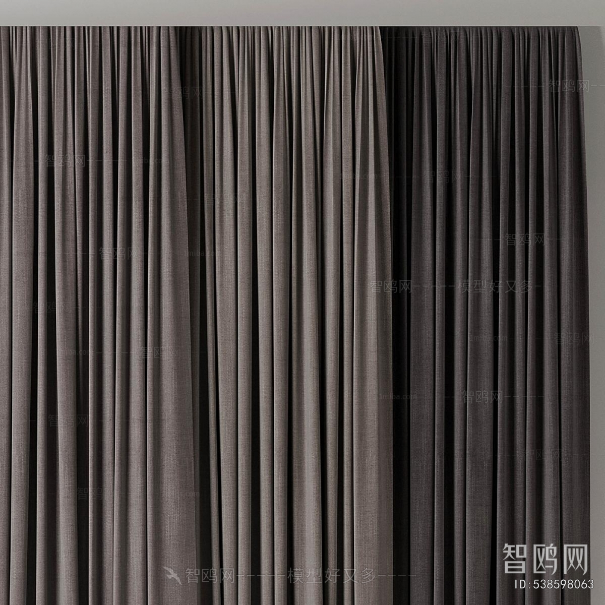 Modern The Curtain