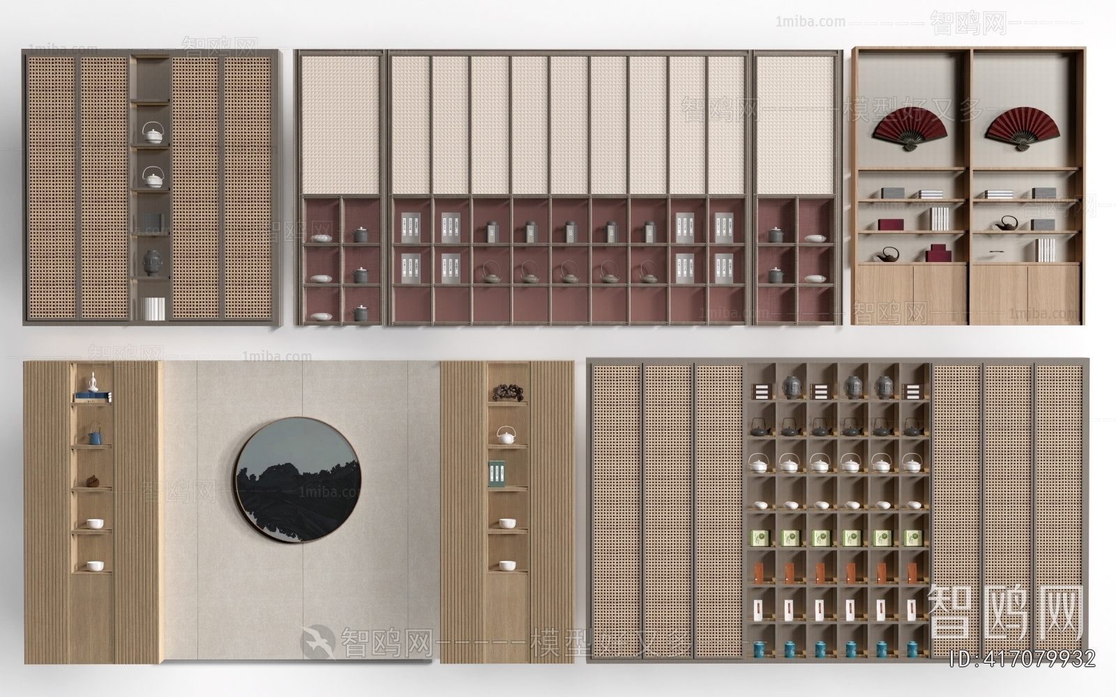 Modern New Chinese Style Chinese Style Showcase