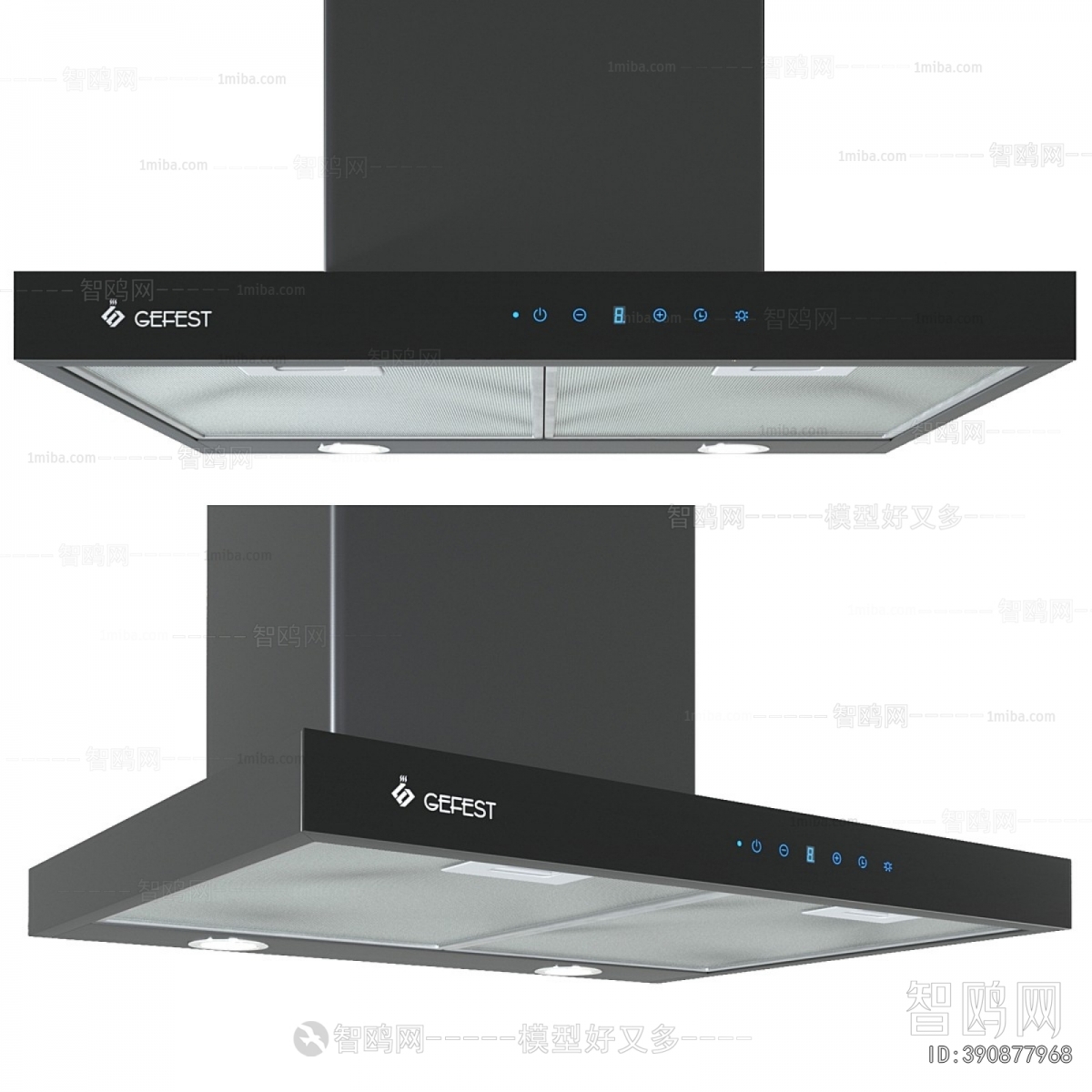 Modern Kitchen Electric Gas Range