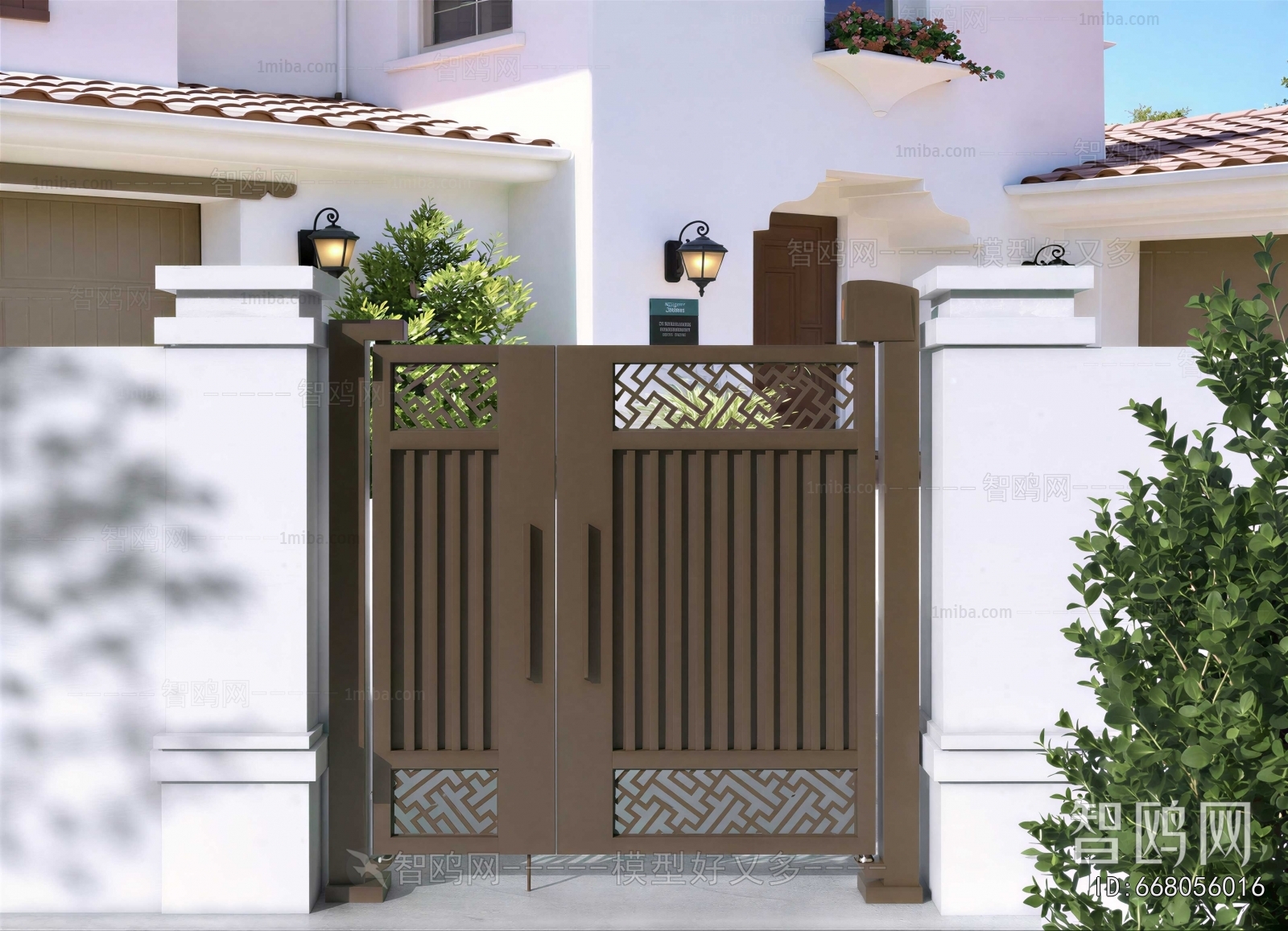 New Chinese Style Door
