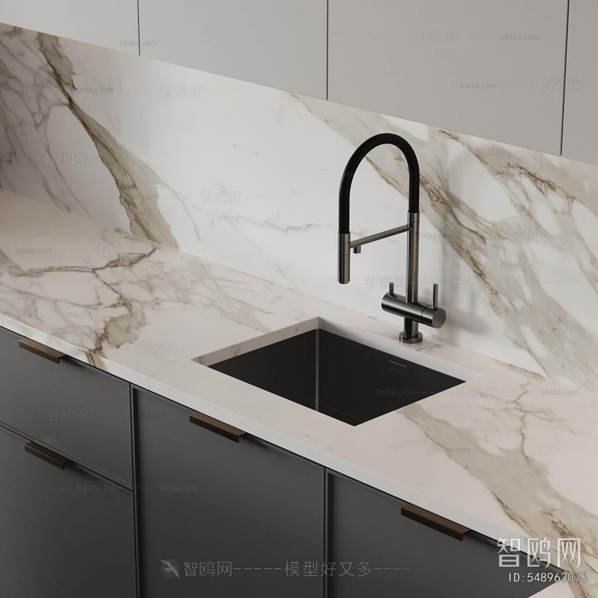 Modern Kitchen Cabinet