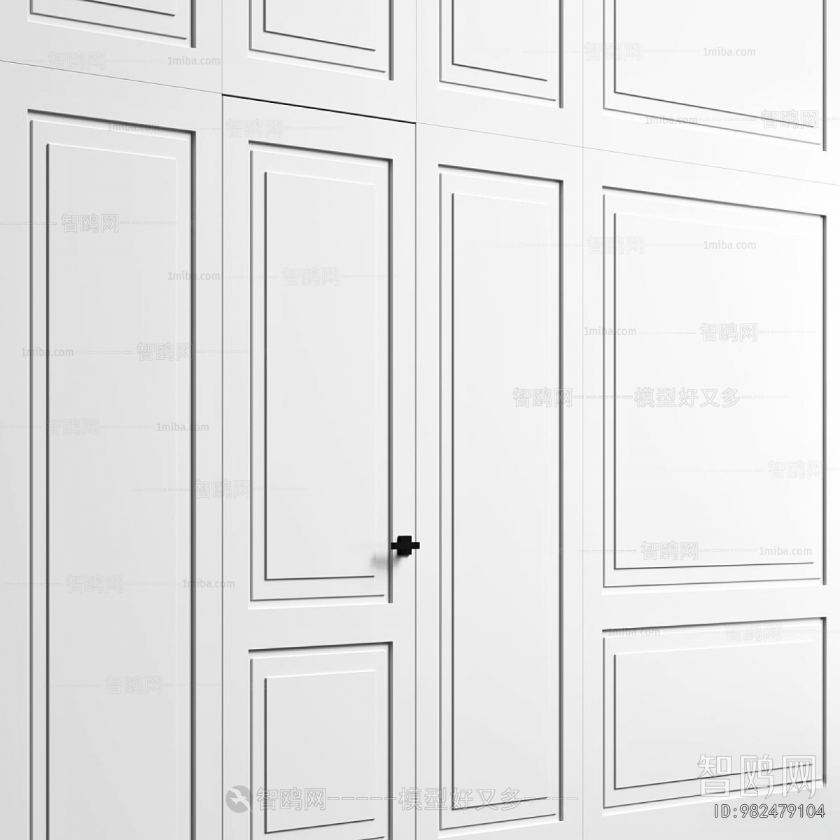 Modern Single Door