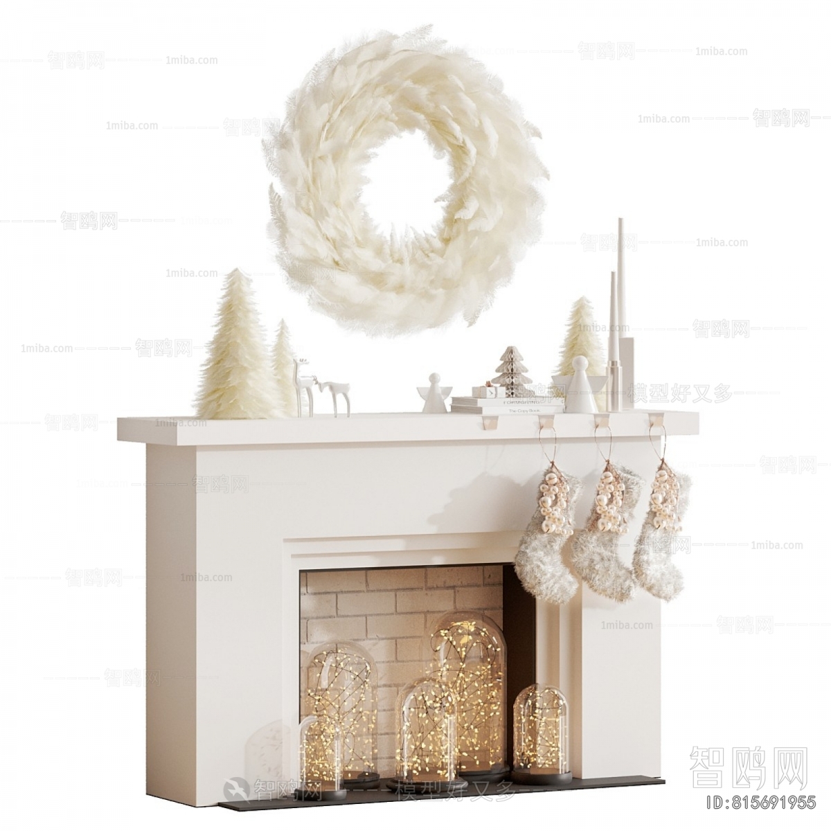 Modern Fireplace
